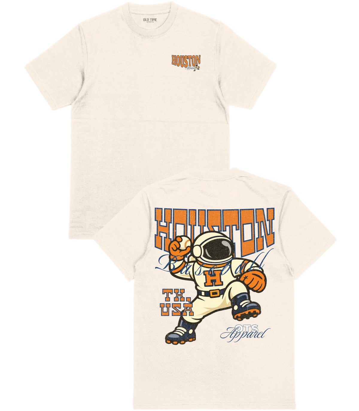Houston Baseball Appl. T-Shirt - Old Time Sports