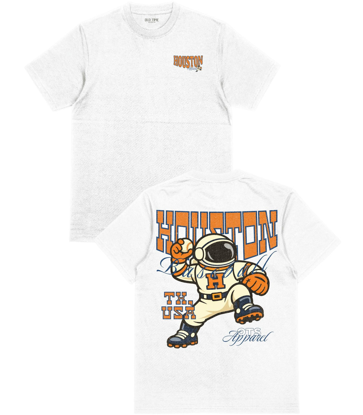 Houston Baseball Appl. T-Shirt - Old Time Sports
