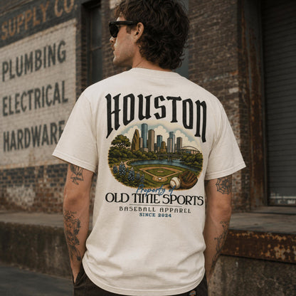 Houston Baseball T-Shirt - Old Time Sports