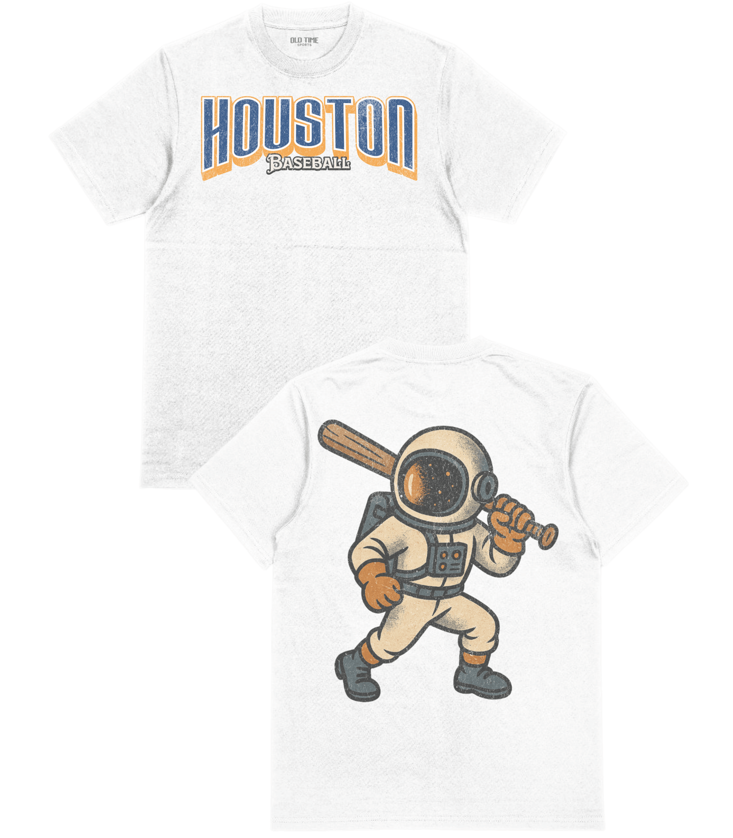 Houston Baseball Team T-Shirt - Old Time Sports