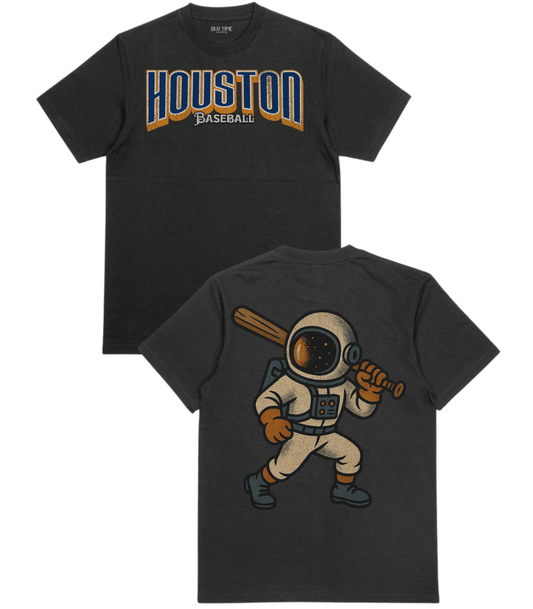 Houston Baseball Team T-Shirt - Old Time Sports