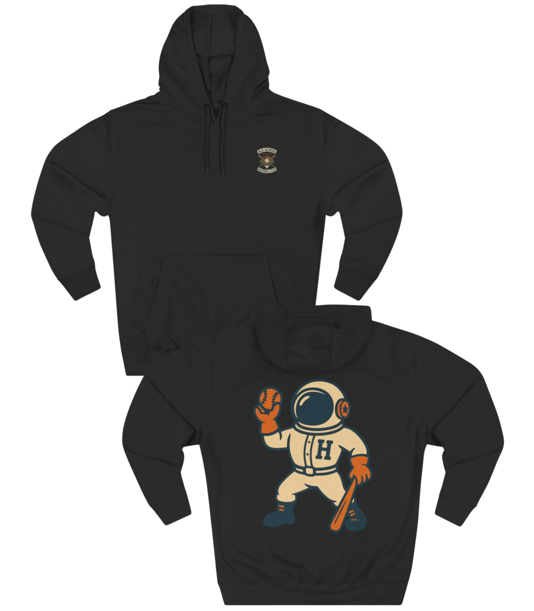 Houston Baseball v4 Hoodie - Old Time Sports
