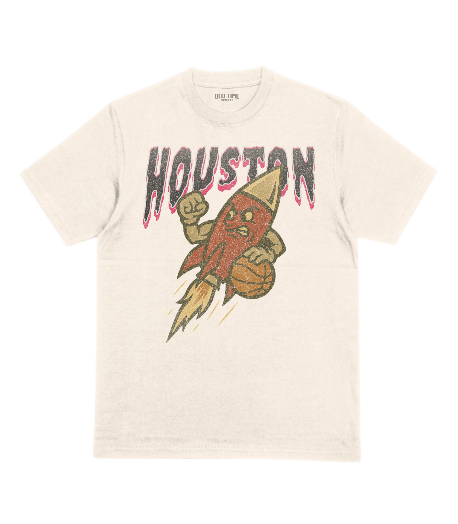 Houston Basketball Club T-Shirt - Old Time Sports