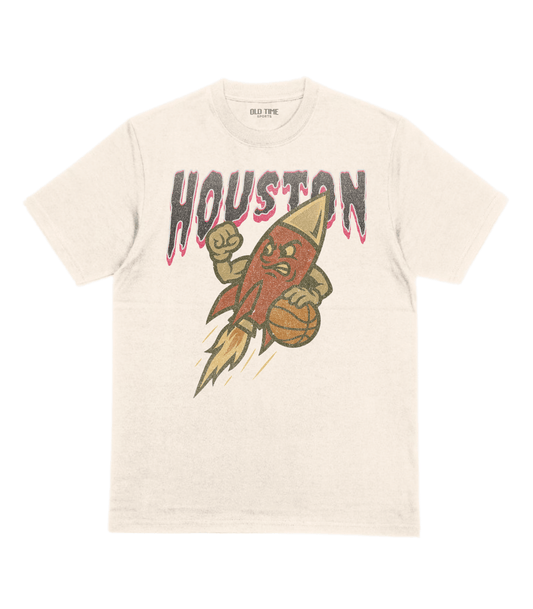 Houston Basketball Club T-Shirt - Old Time Sports