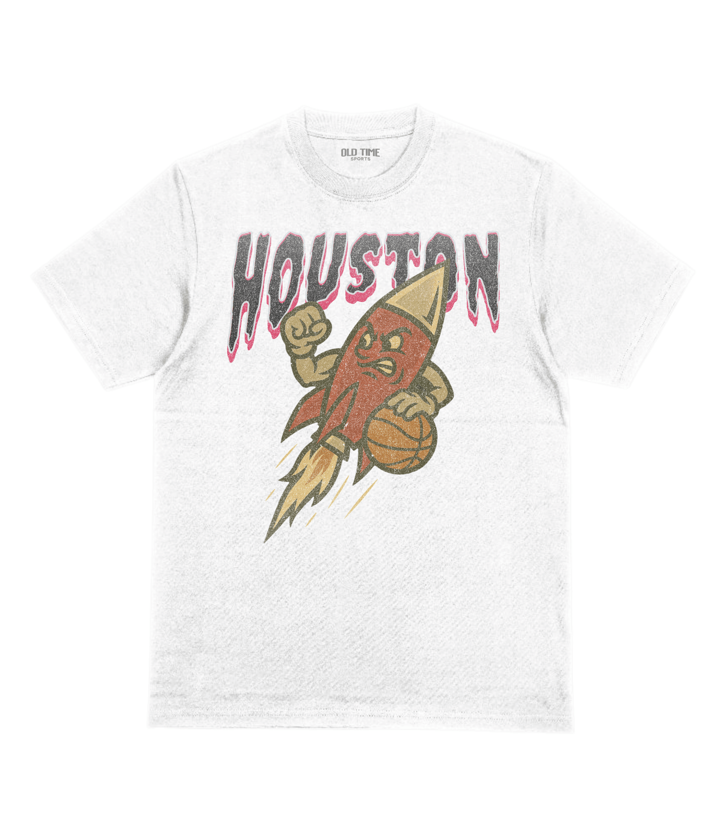 Houston Basketball Club T-Shirt - Old Time Sports