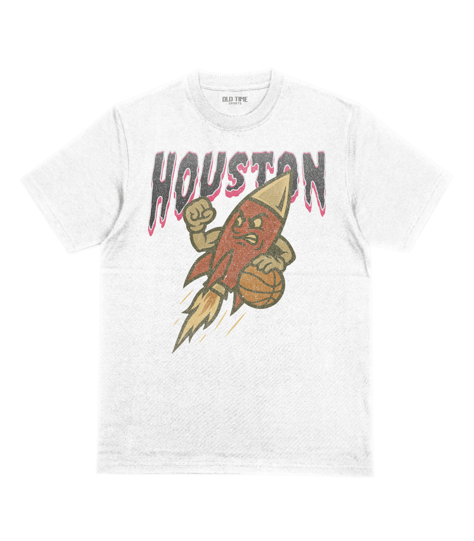 Houston Basketball Club T-Shirt - Old Time Sports