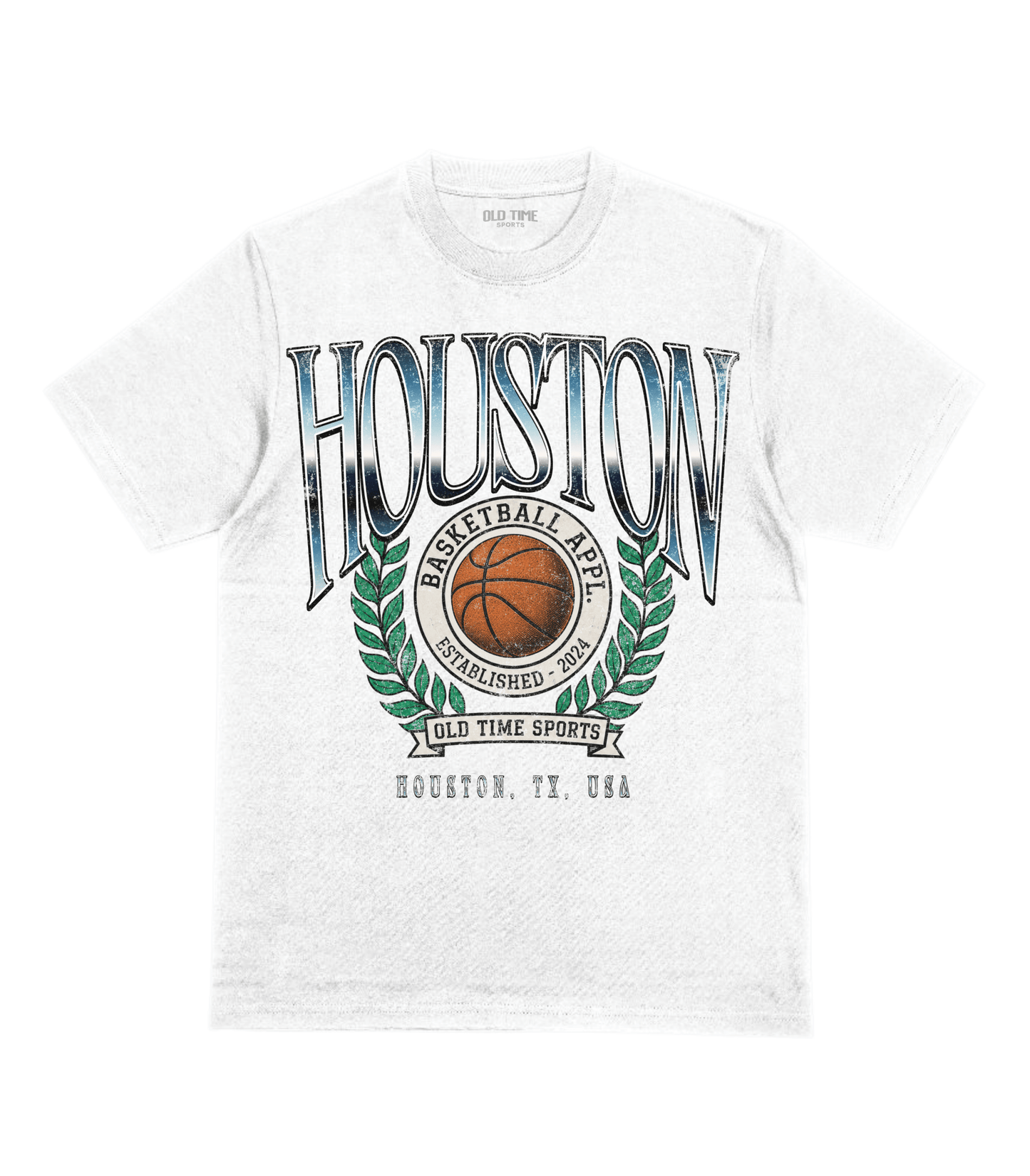 Houston Basketball T-Shirt - Old Time Sports