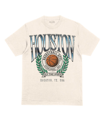 Houston Basketball T-Shirt - Old Time Sports