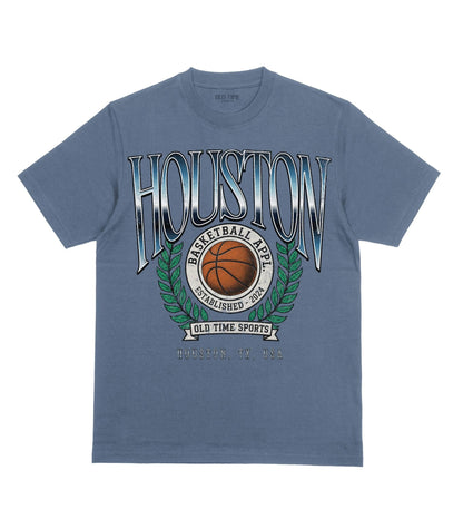 Houston Basketball T-Shirt - Old Time Sports