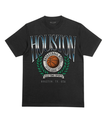 Houston Basketball T-Shirt - Old Time Sports