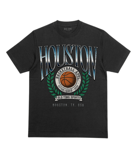 Houston Basketball T-Shirt - Old Time Sports
