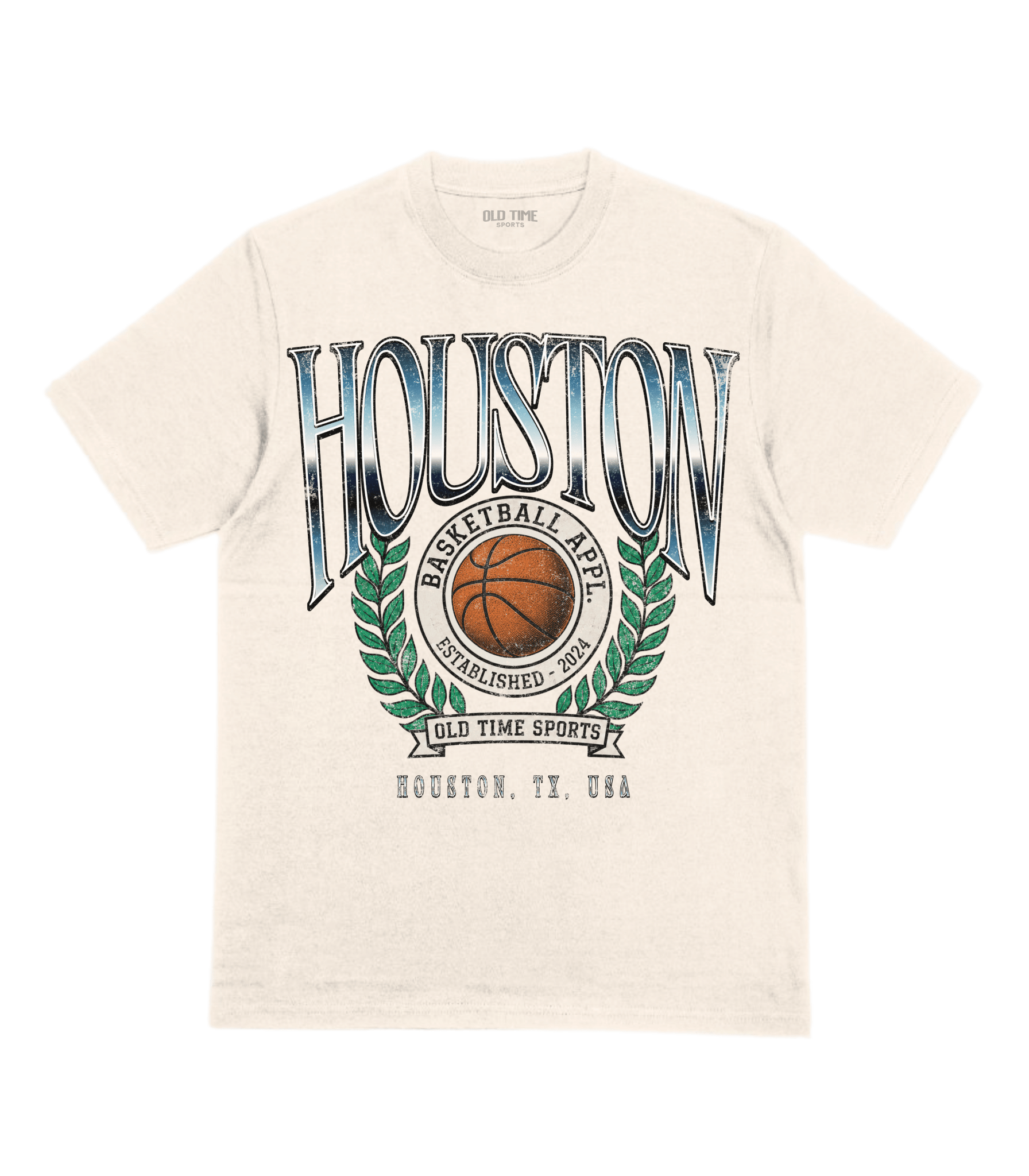 Houston Basketball T-Shirt - Old Time Sports