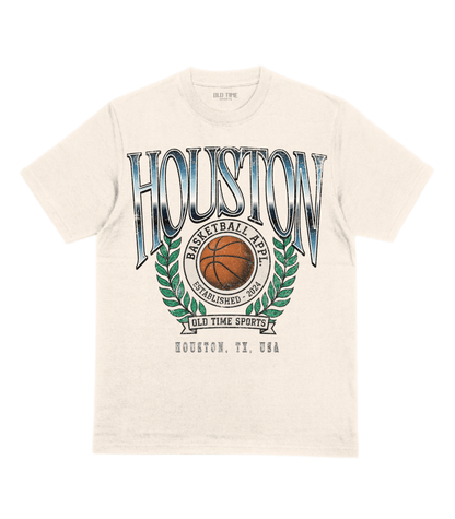 Houston Basketball T-Shirt - Old Time Sports