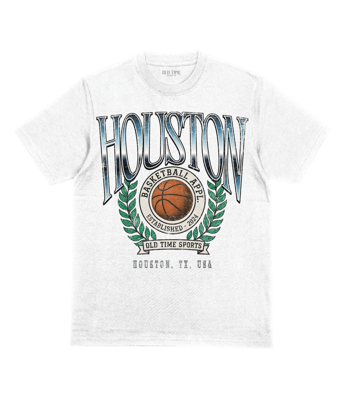 Houston Basketball T-Shirt - Old Time Sports