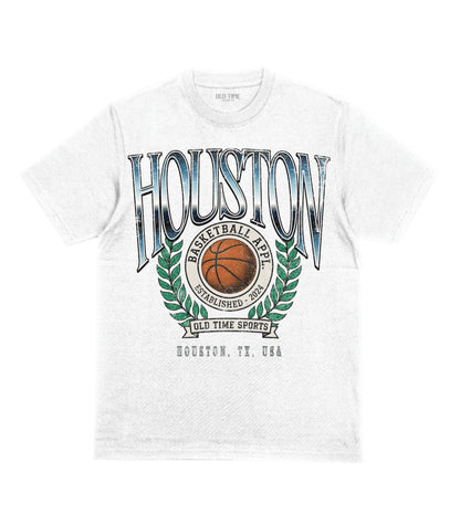 Houston Basketball T-Shirt - Old Time Sports