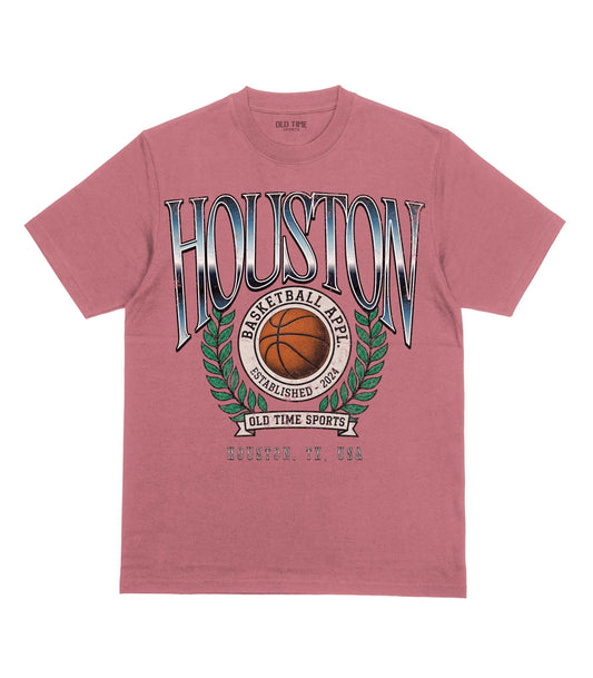 Houston Basketball T-Shirt - Old Time Sports
