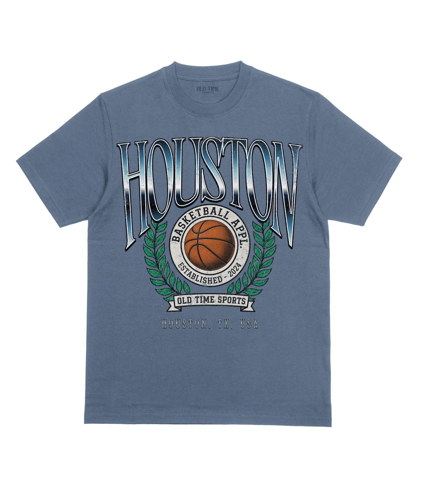 Houston Basketball T-Shirt - Old Time Sports
