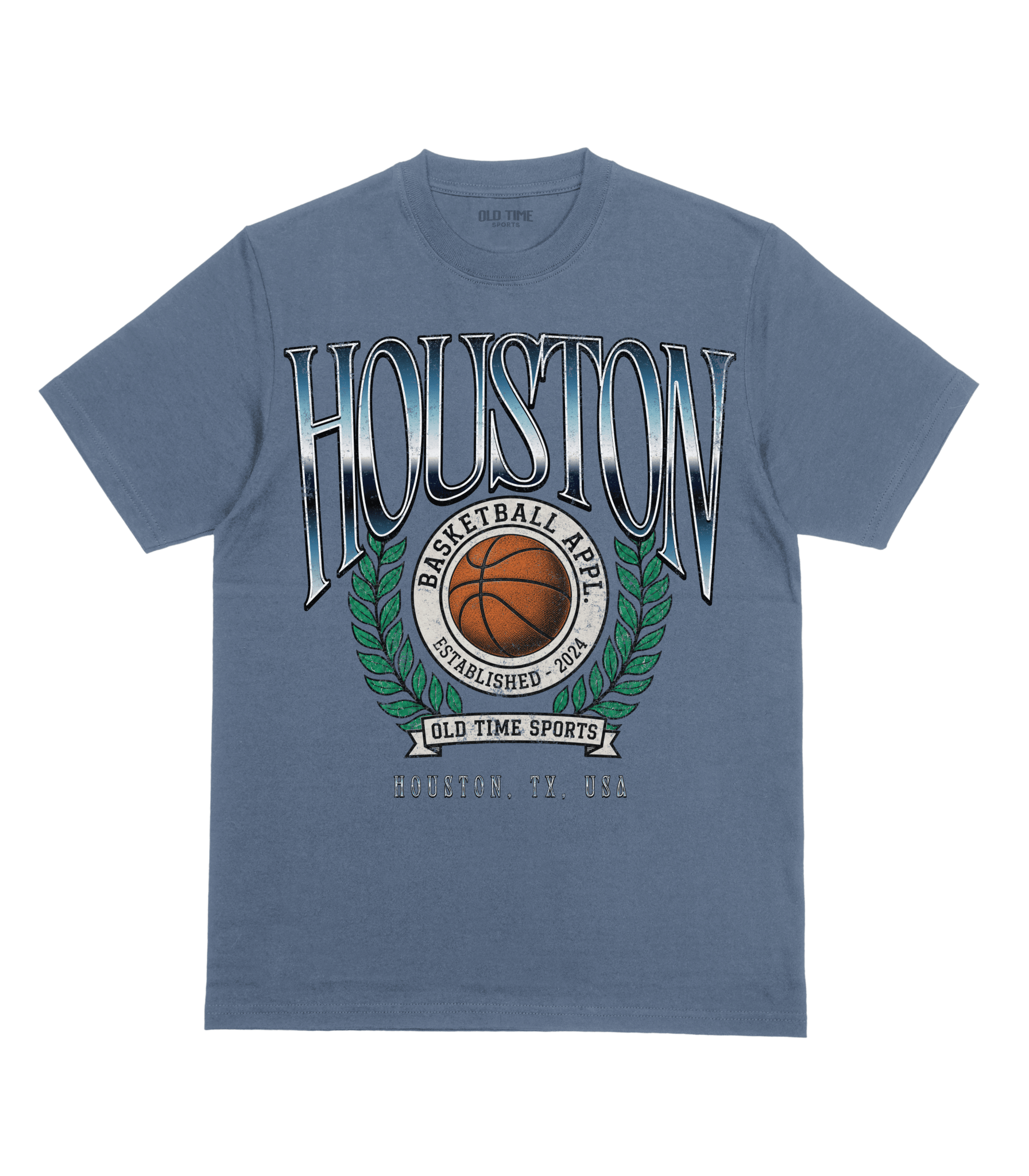 Houston Basketball T-Shirt - Old Time Sports
