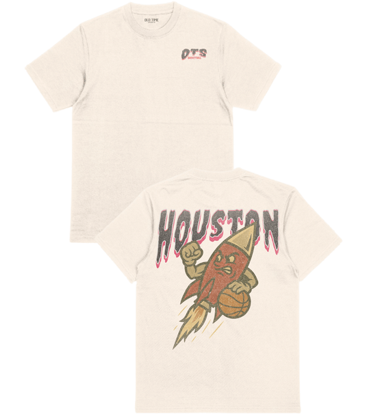Houston Basketball T-Shirt - Old Time Sports