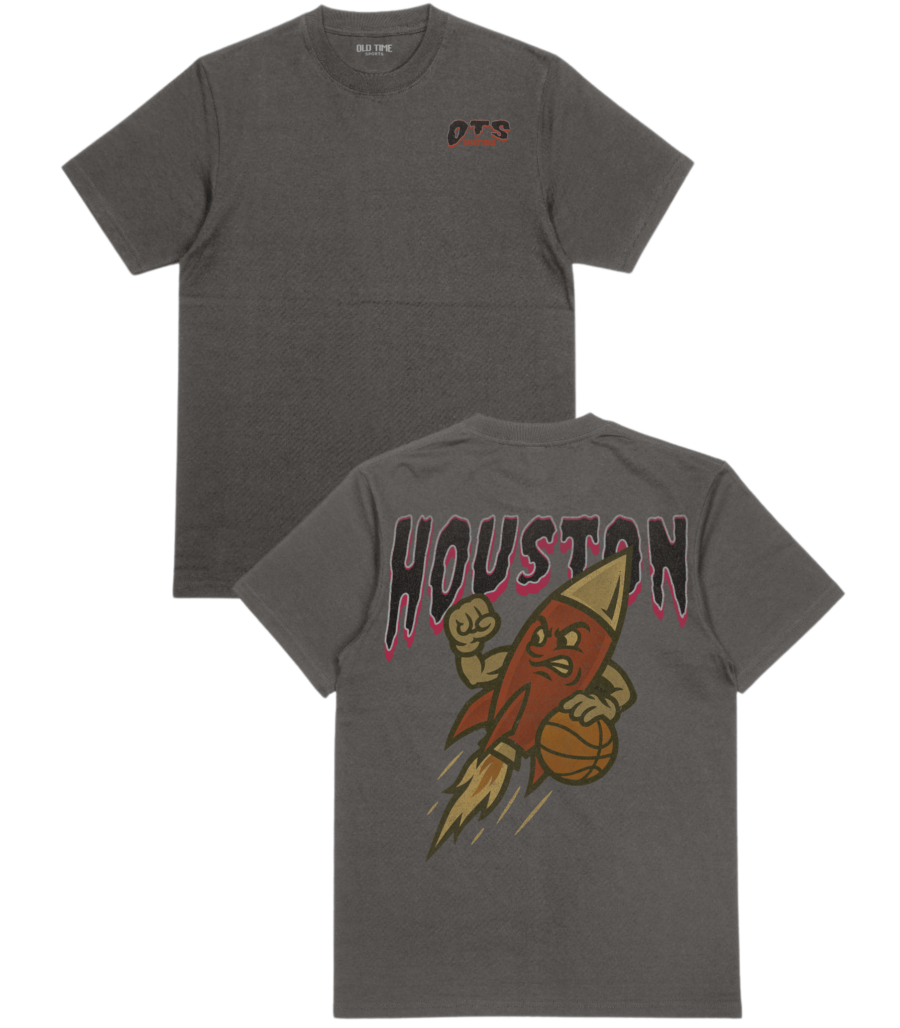 Houston Basketball T-Shirt - Old Time Sports