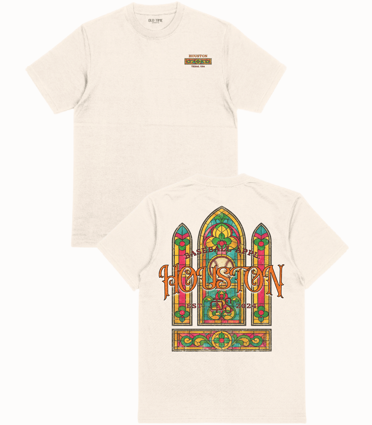 Houston Cathedral T-Shirt - Old Time Sports