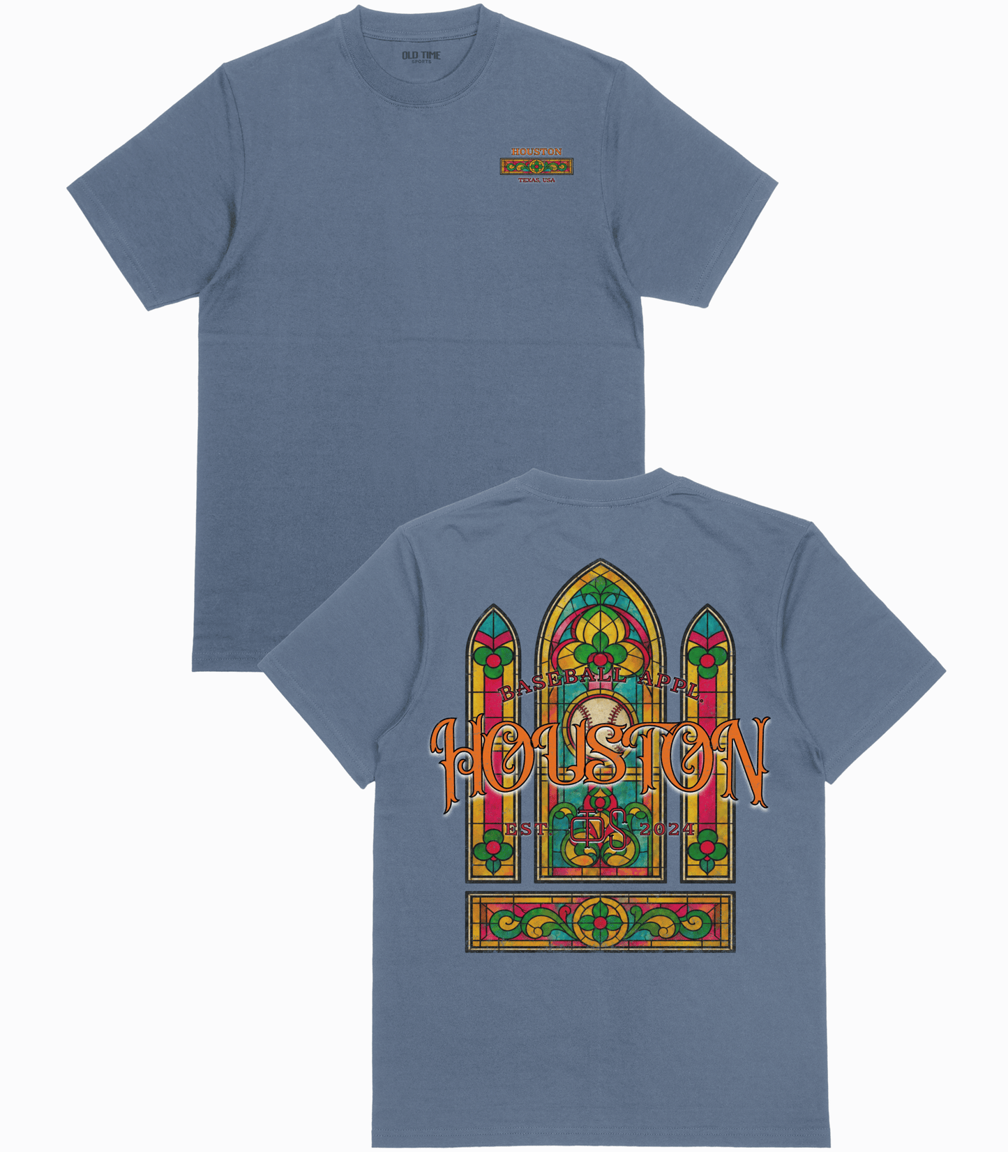 Houston Cathedral T-Shirt - Old Time Sports