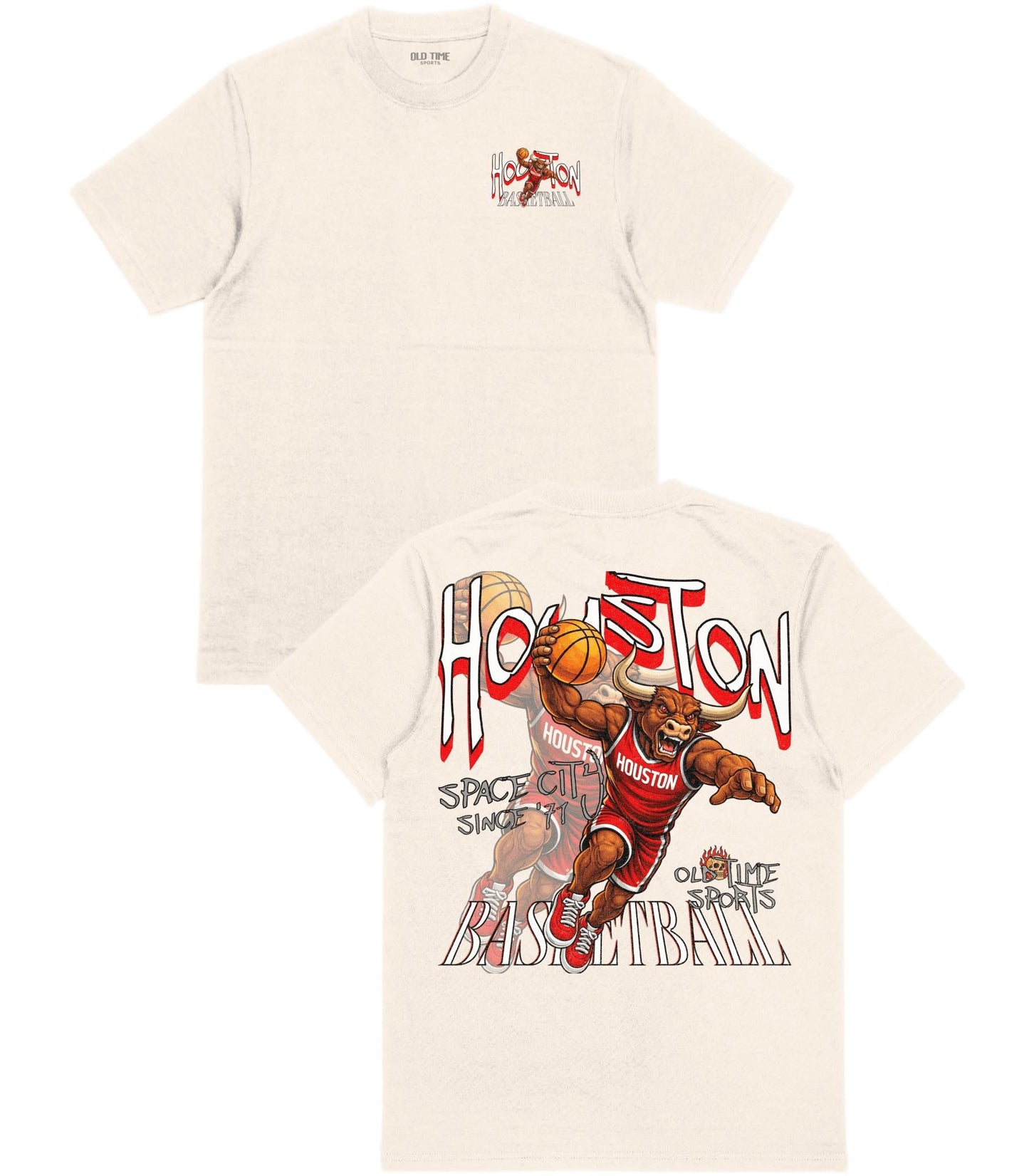 Houston Dunkman T-Shirt - Old Time Sports