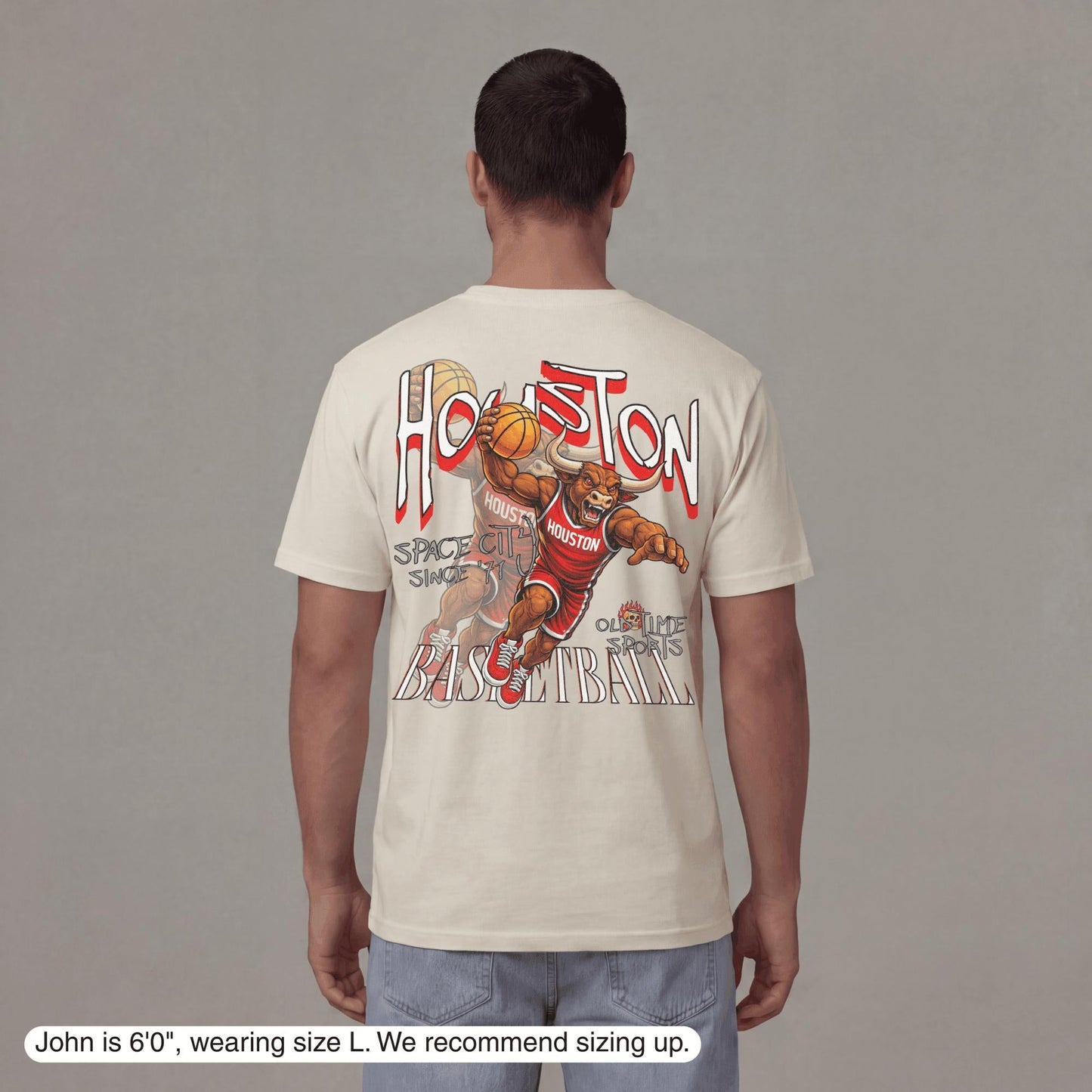 Houston Dunkman T-Shirt - Old Time Sports