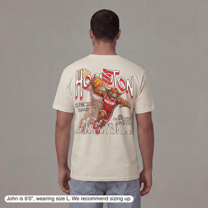 Houston Dunkman T-Shirt - Old Time Sports
