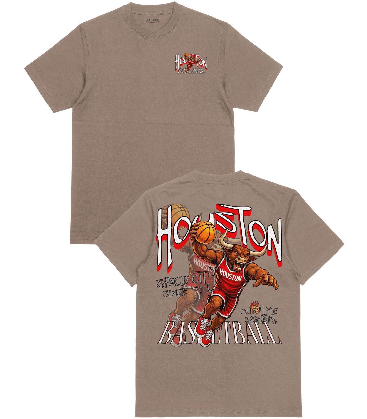 Houston Dunkman T-Shirt - Old Time Sports