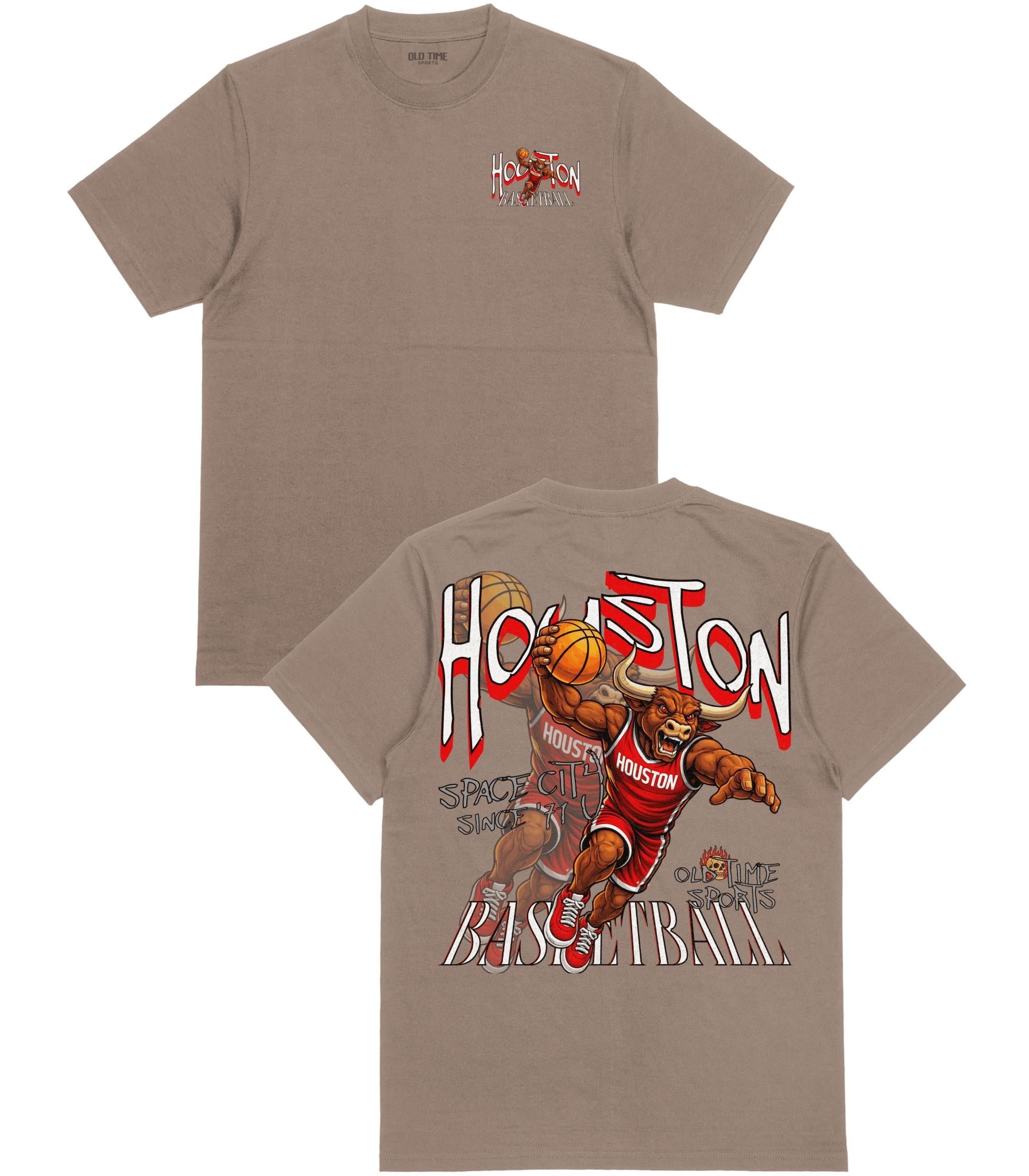 Houston Dunkman T-Shirt - Old Time Sports