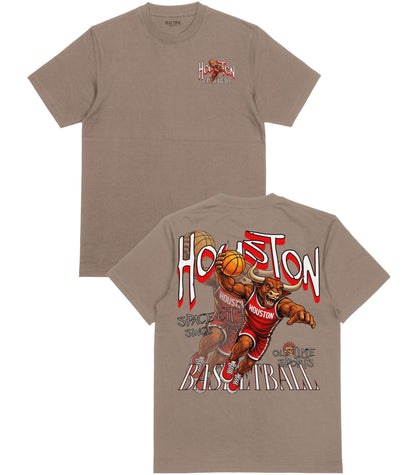 Houston Dunkman T-Shirt - Old Time Sports