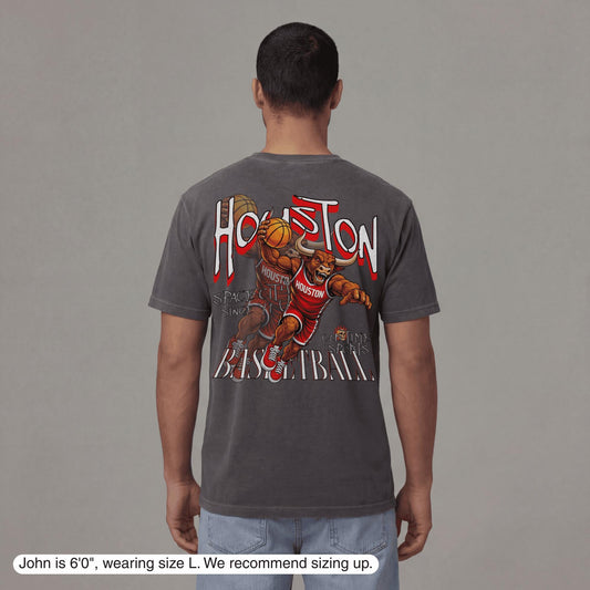Houston Dunkman T-Shirt - Old Time Sports