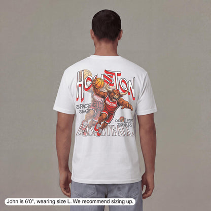 Houston Dunkman T-Shirt - Old Time Sports