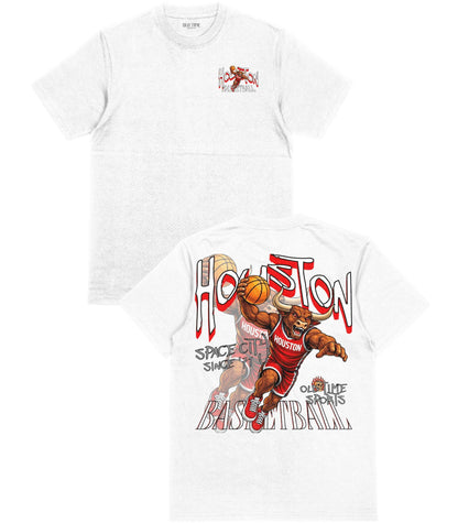 Houston Dunkman T-Shirt - Old Time Sports