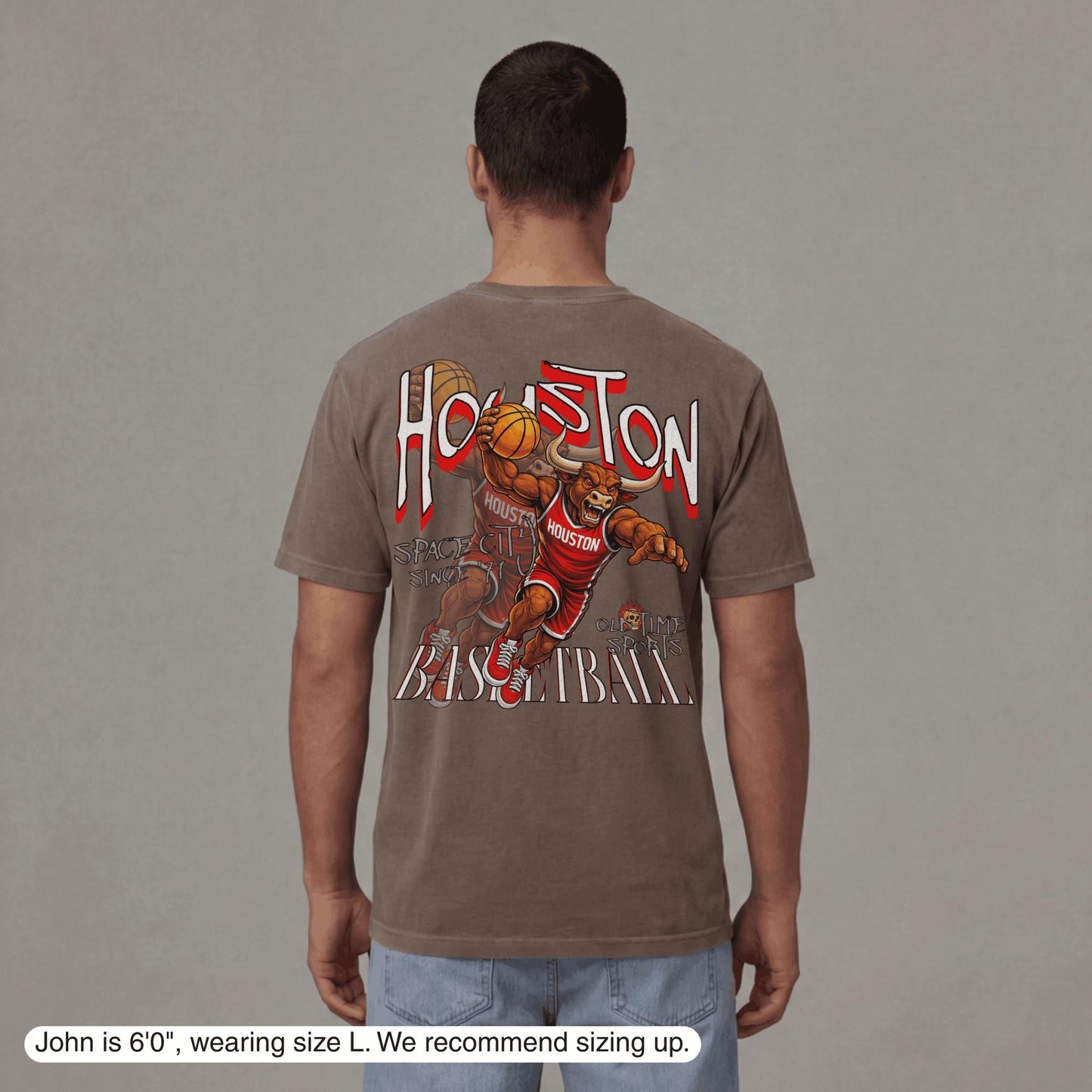 Houston Dunkman T-Shirt - Old Time Sports