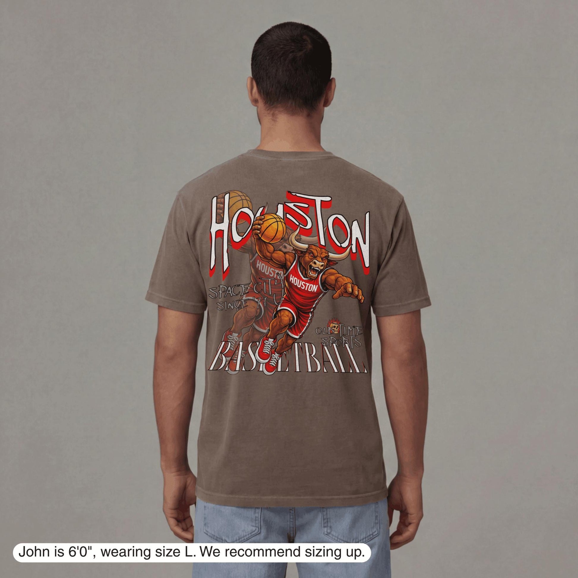 Houston Dunkman T-Shirt - Old Time Sports