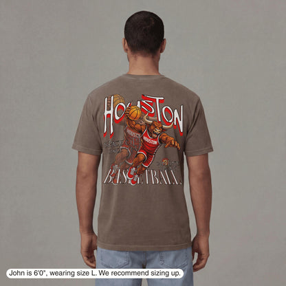 Houston Dunkman T-Shirt - Old Time Sports