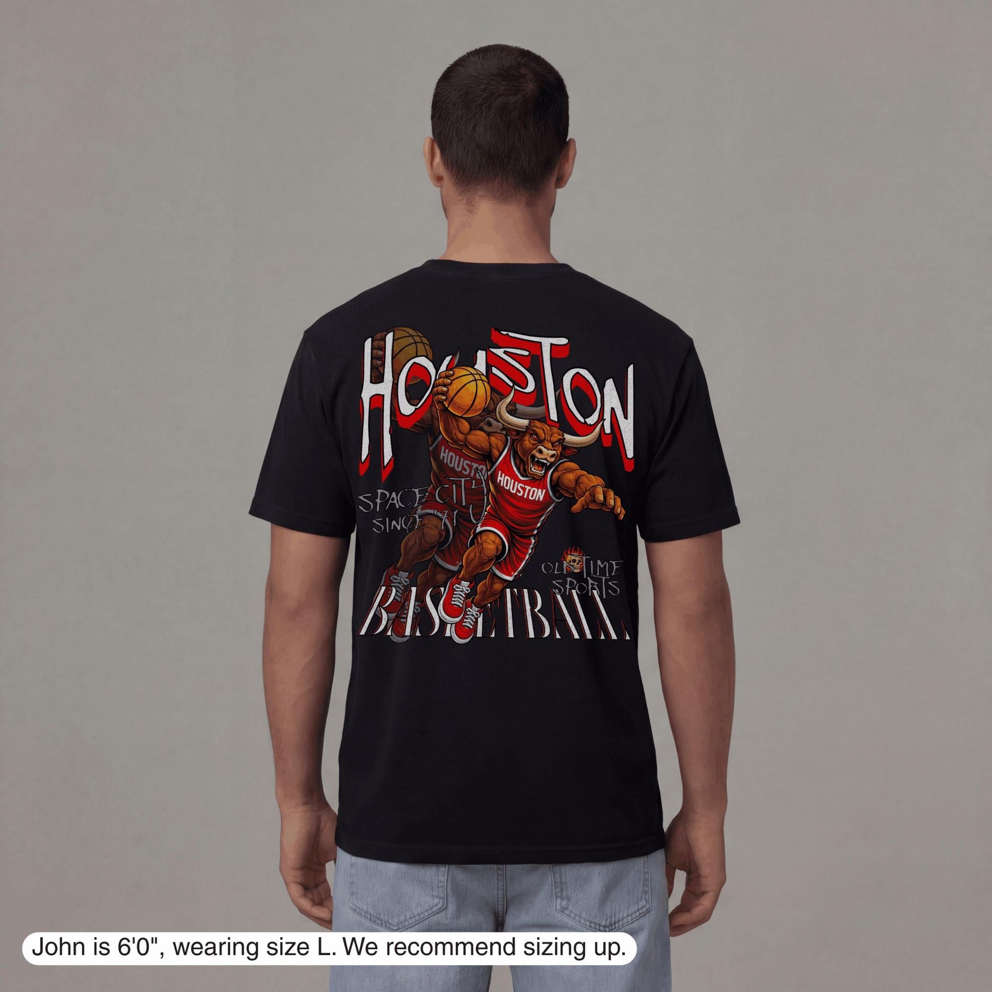 Houston Dunkman T-Shirt - Old Time Sports