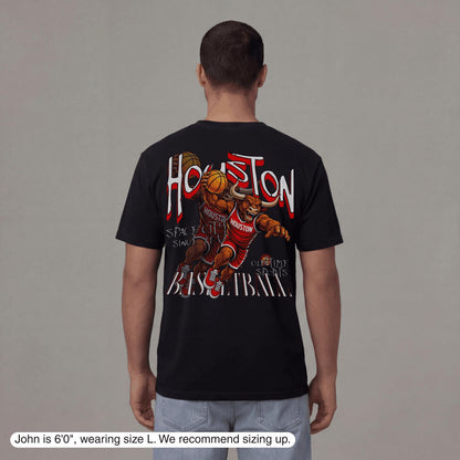 Houston Dunkman T-Shirt - Old Time Sports