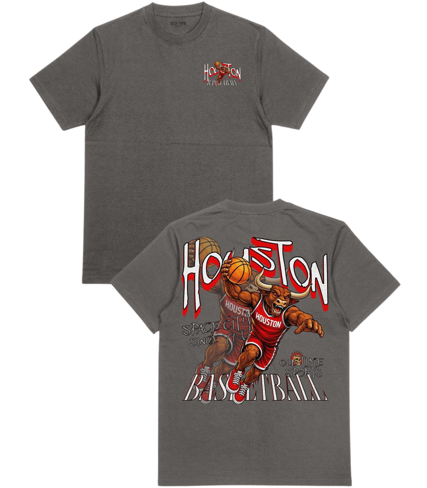 Houston Dunkman T-Shirt - Old Time Sports