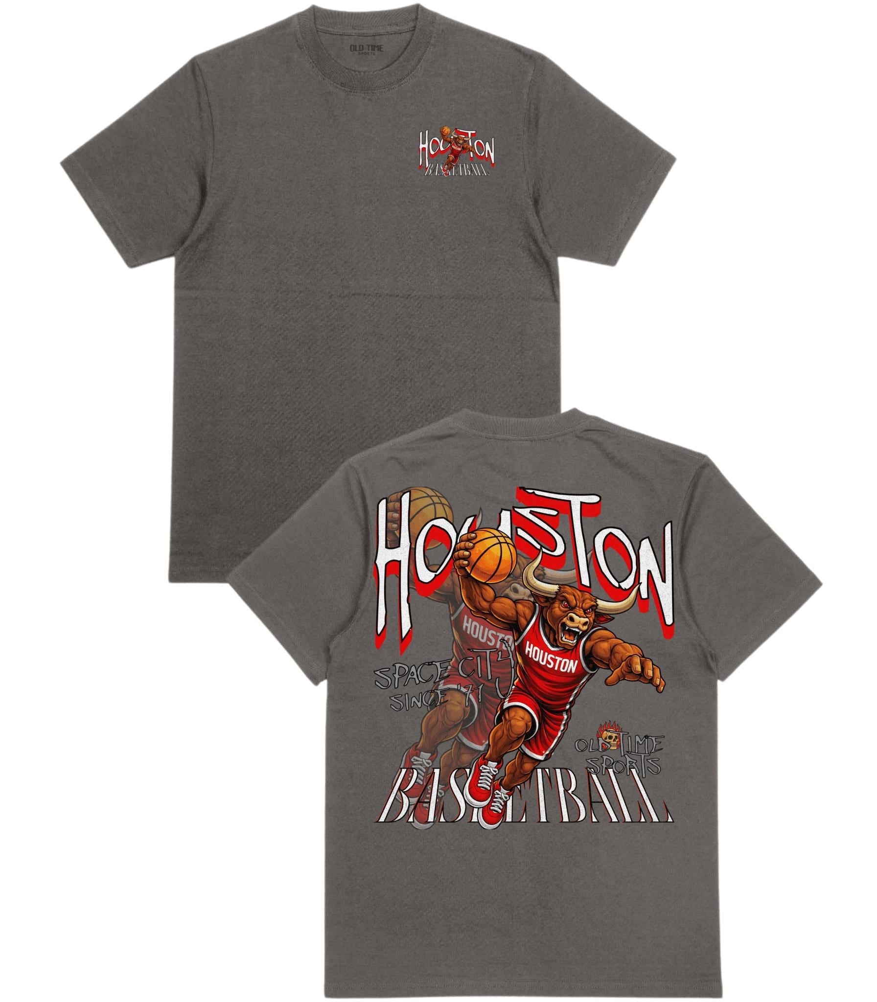 Houston Dunkman T-Shirt - Old Time Sports