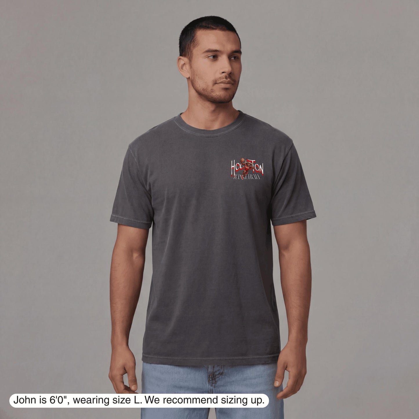 Houston Dunkman T-Shirt - Old Time Sports