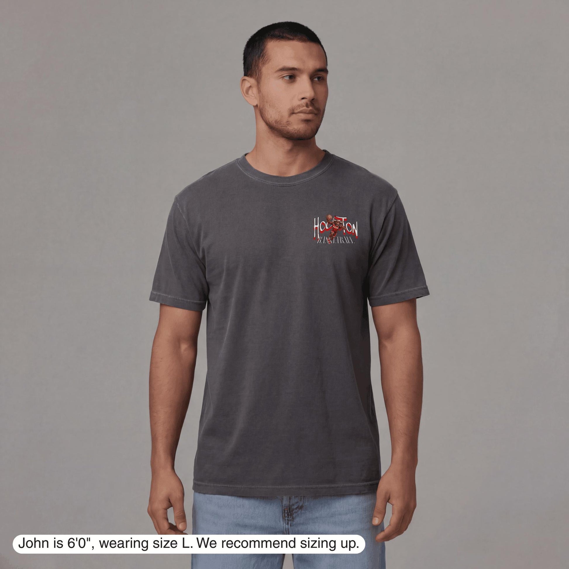 Houston Dunkman T-Shirt - Old Time Sports