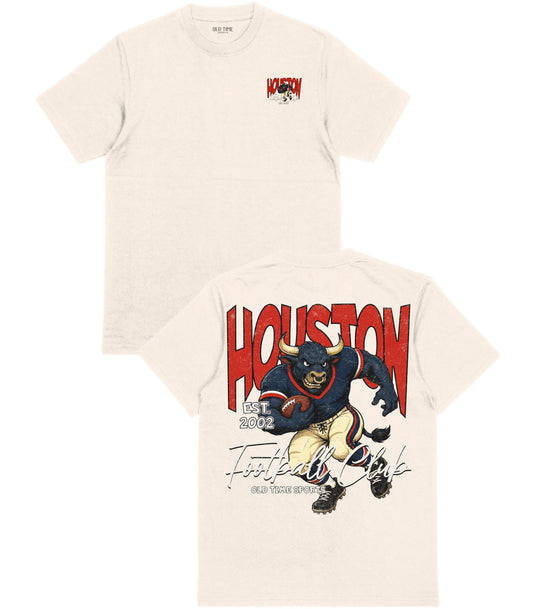 Houston Football 2002 T-Shirt - Old Time Sports