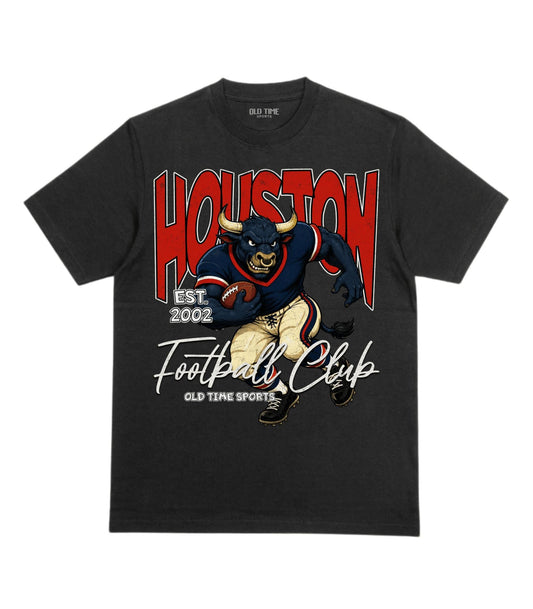 Houston Football 2002 v2 T-Shirt - Old Time Sports