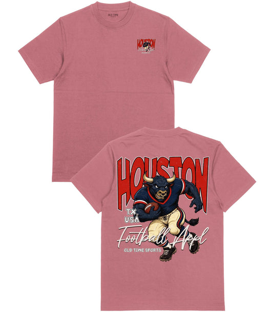 Houston Football Appl. T-Shirt - Old Time Sports