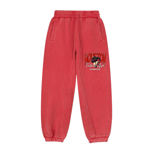 Houston Football Appl. Warmup Joggers - Old Time Sports