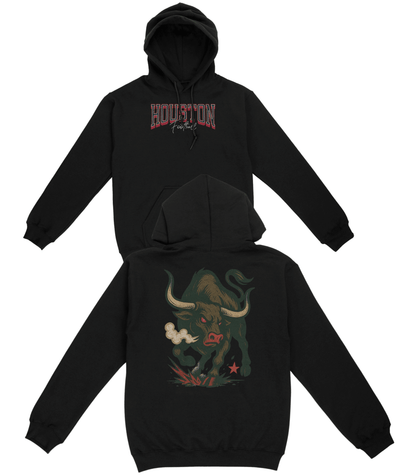 Houston Football Basic Hoodie