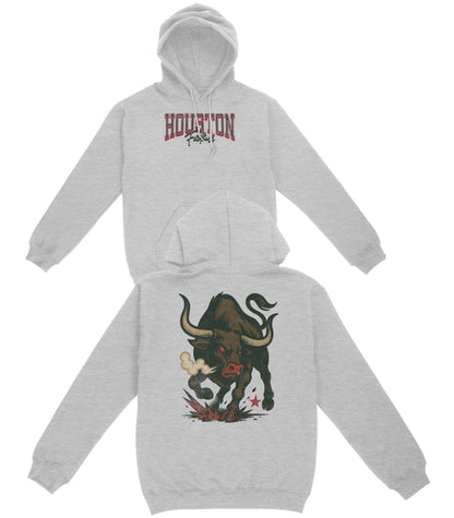 Houston Football Basic Hoodie - Old Time Sports